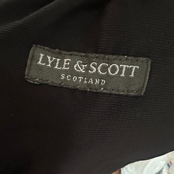 Lyle & Scott Black Track Pants - Picture 8 of 12
